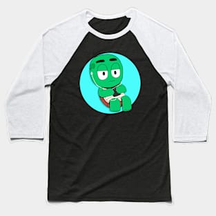 Turtle Music Baseball T-Shirt